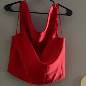 Glam Scarlet Camisole